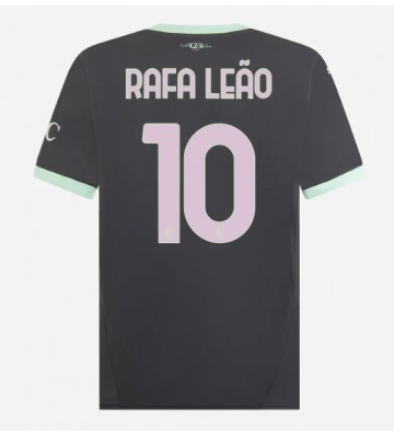 AC Milan Rafael Leao #10 Replika Tredjetrøje 2024-25 Kortærmet